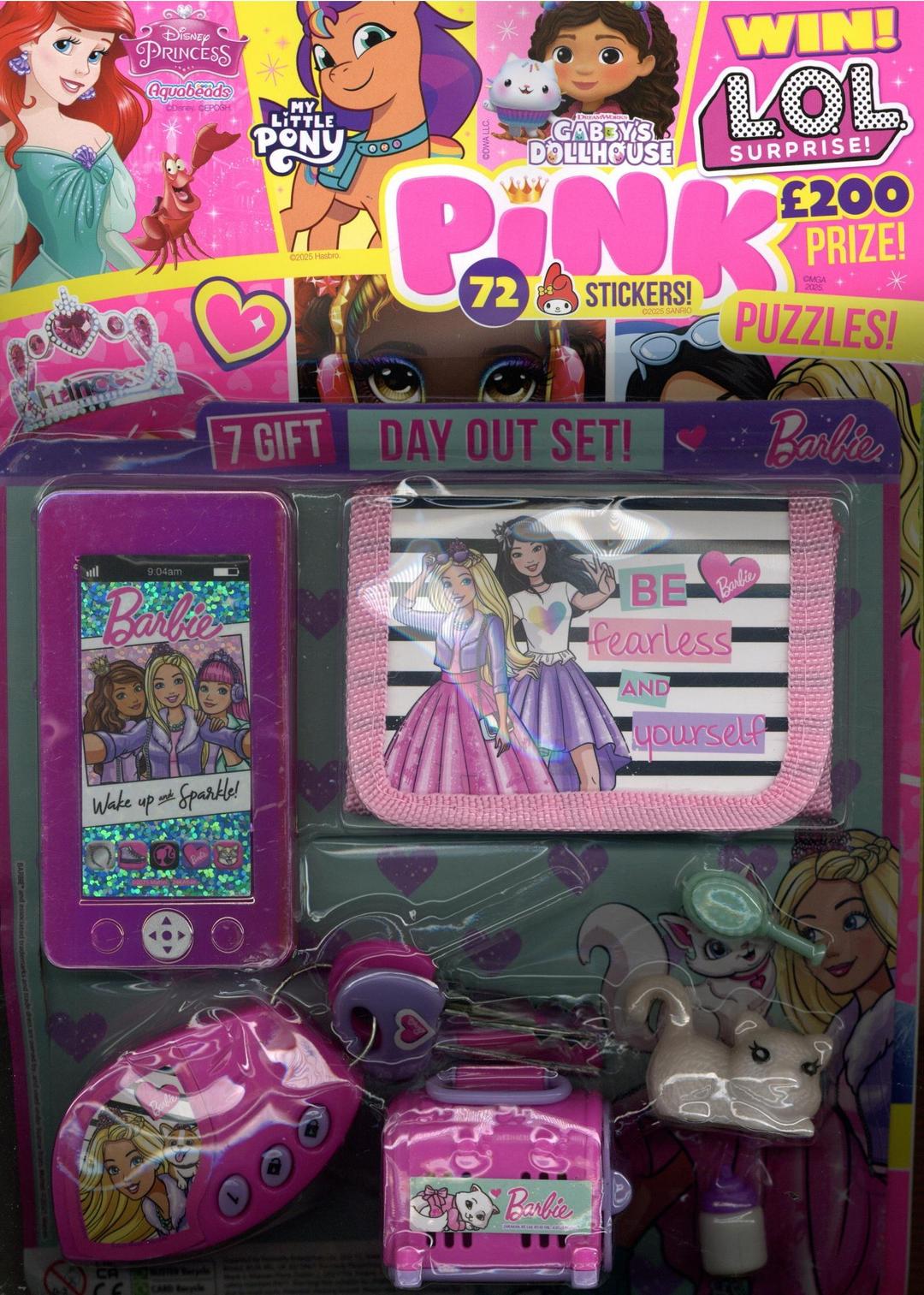 Pink