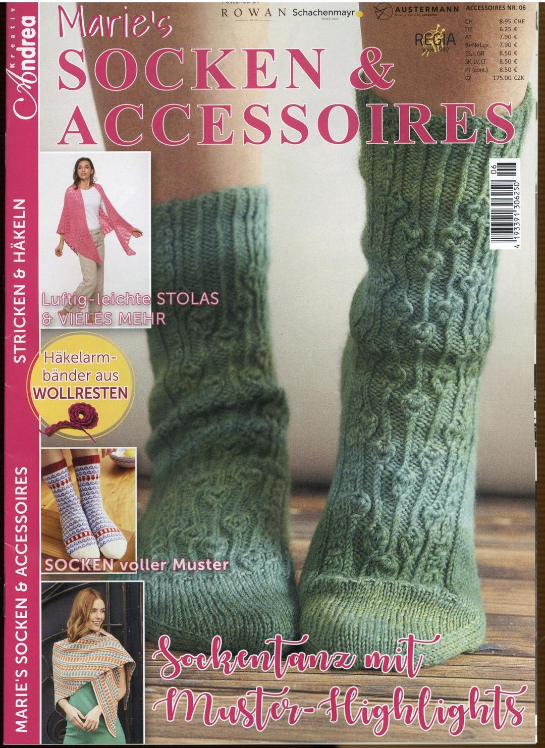 Maries Socken & Asecc
