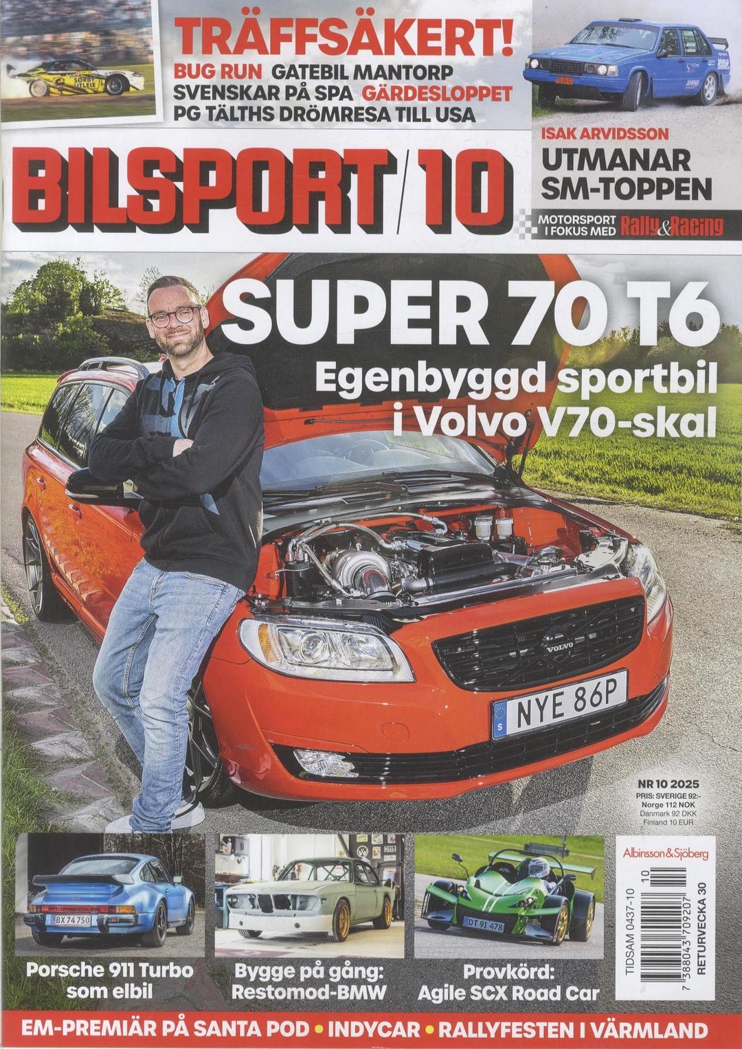 Bilsport