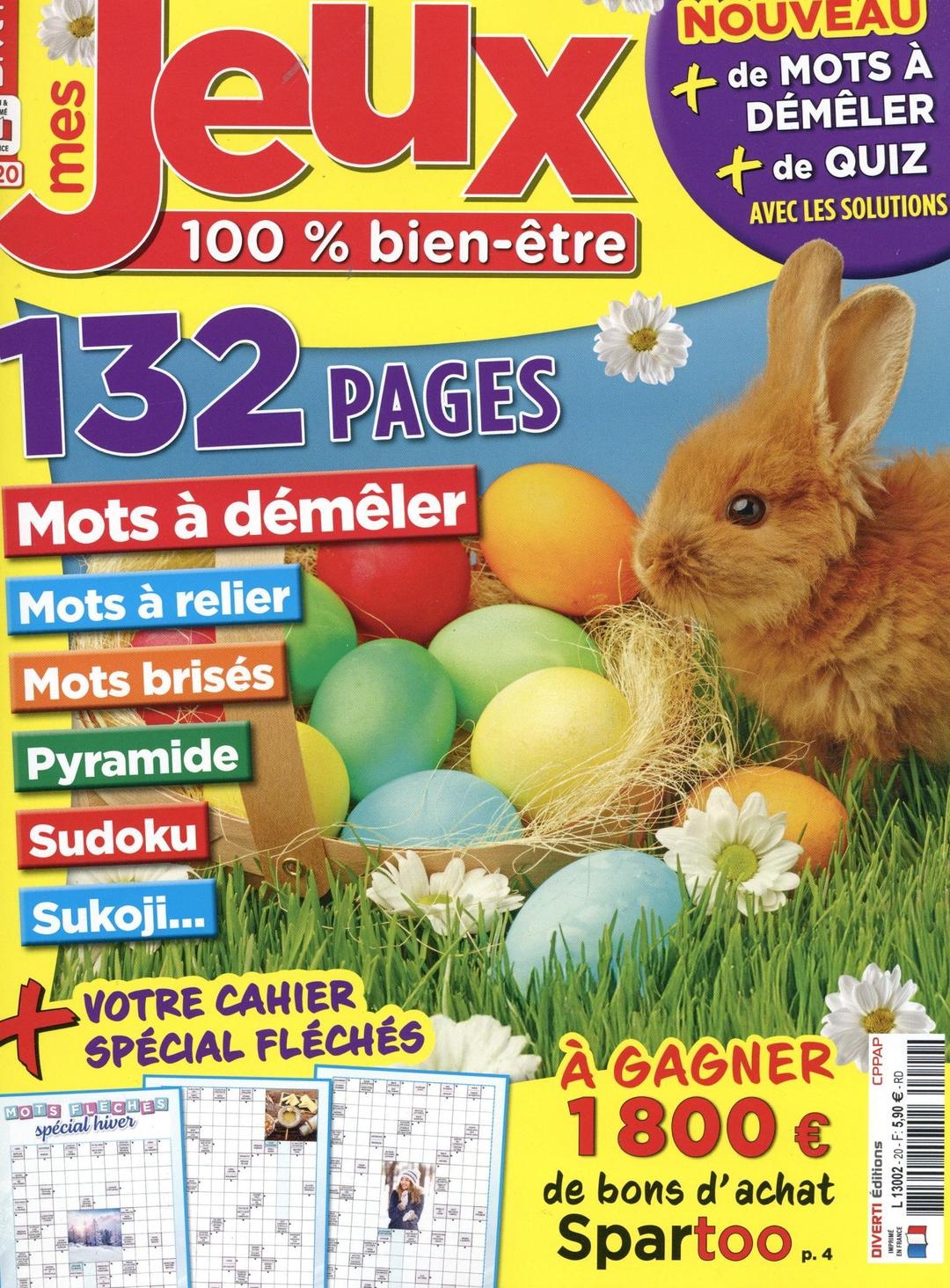 Mes Jeux 100% BienEtre