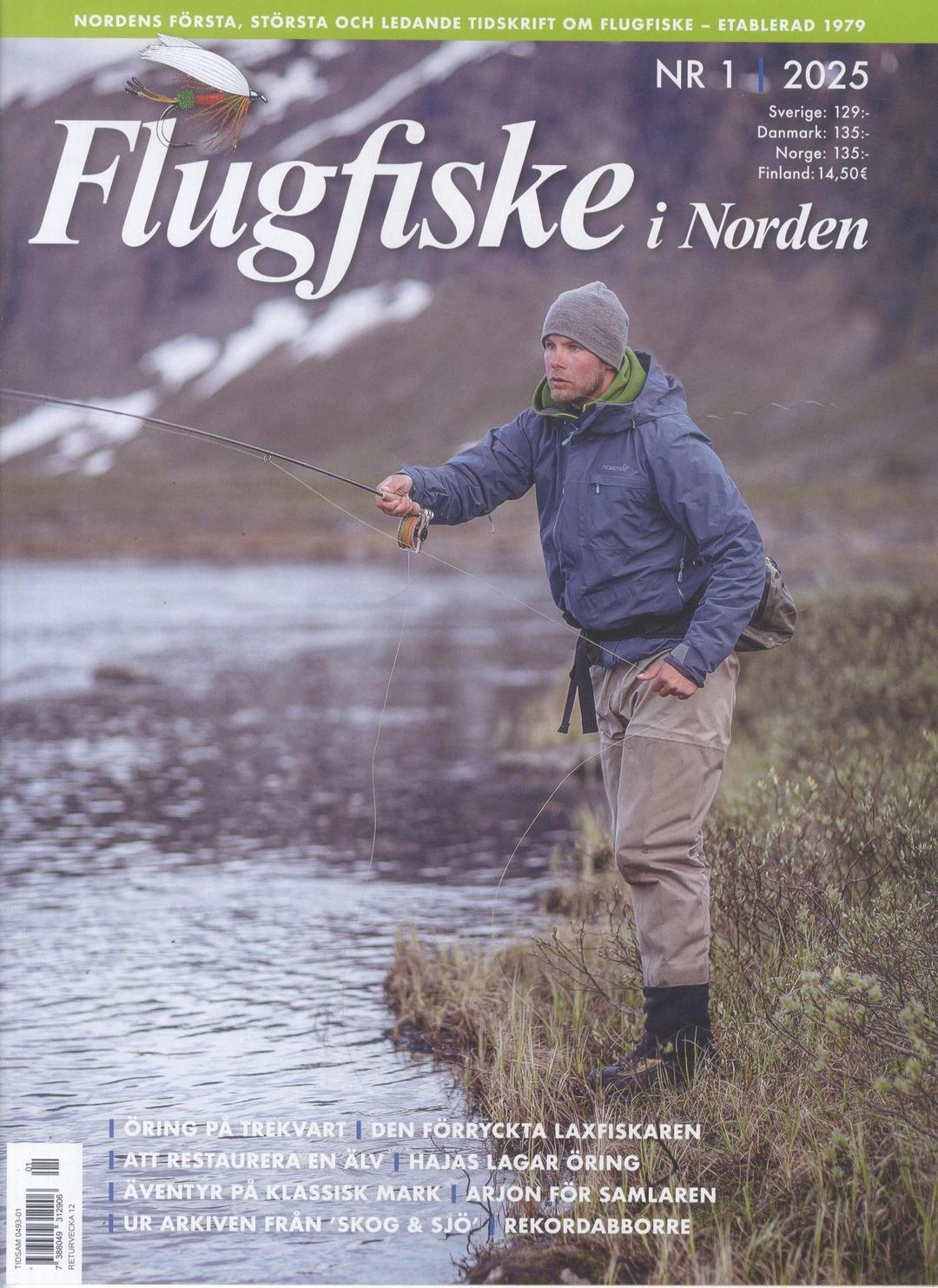 Flugfiske I Norden