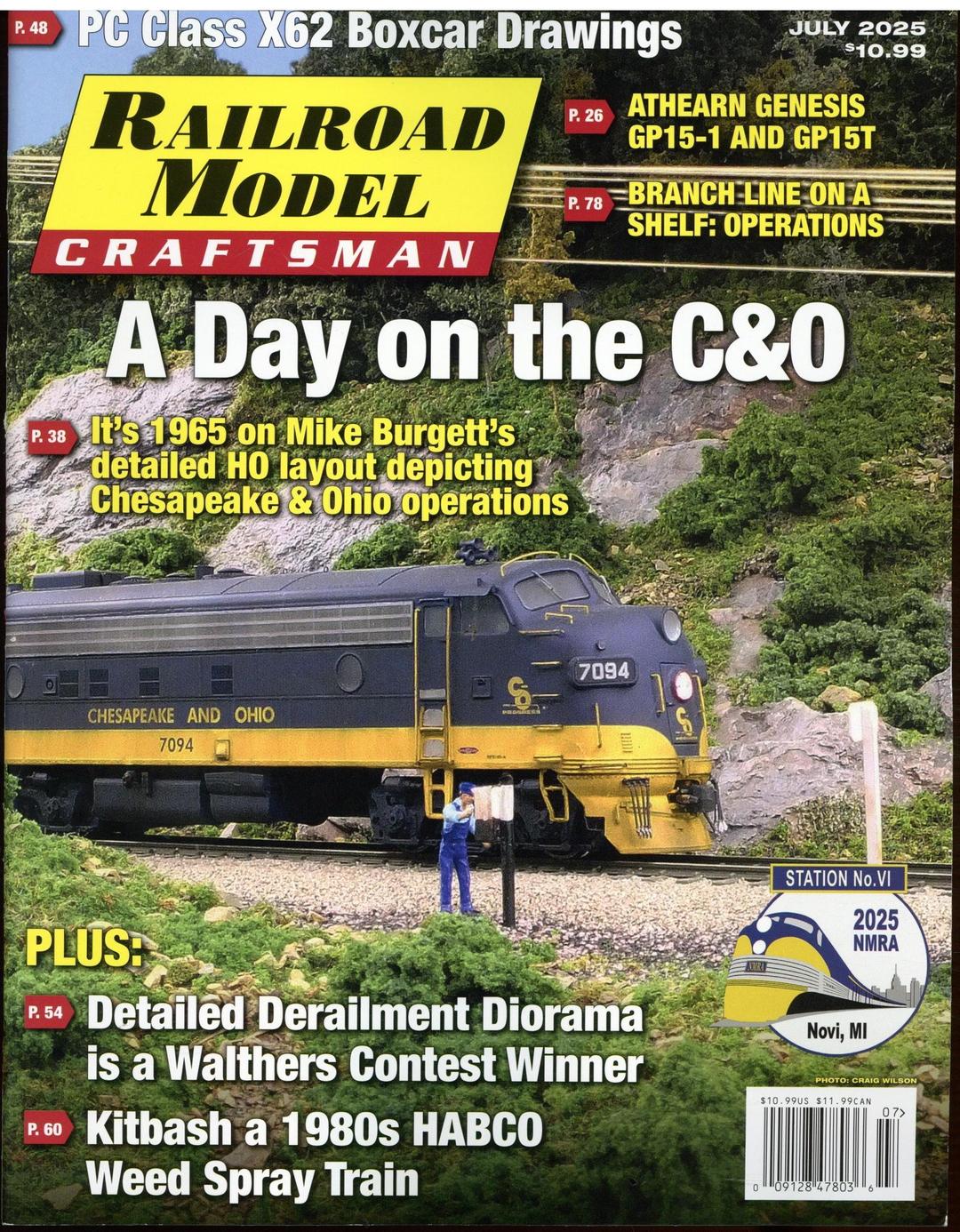 Railroad model craftma