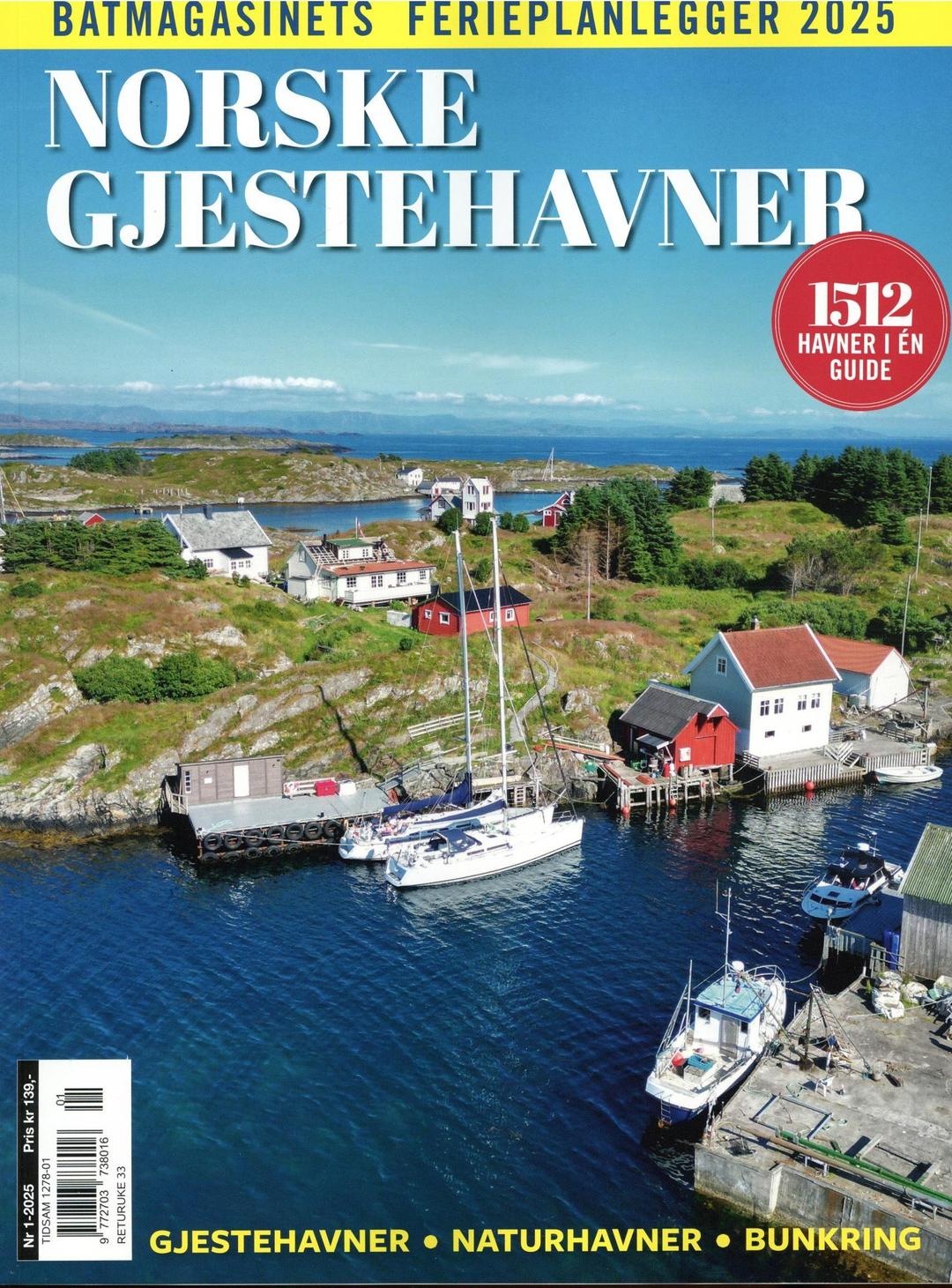 Norske Gjestehamnar