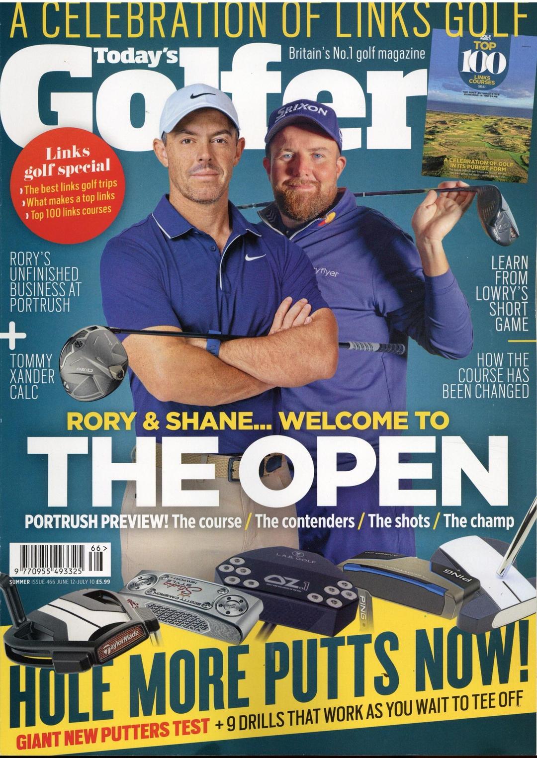Todays Golfer