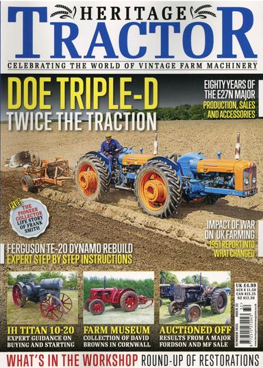Heritage Tractor