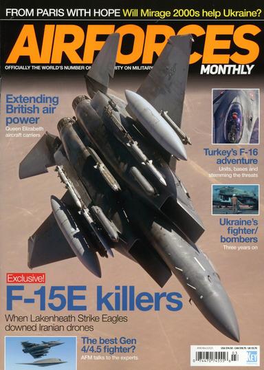 Airforces Monthly