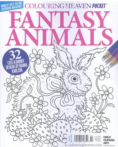 Colouring Heaven Pocke