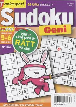 TS Sudoku Geni