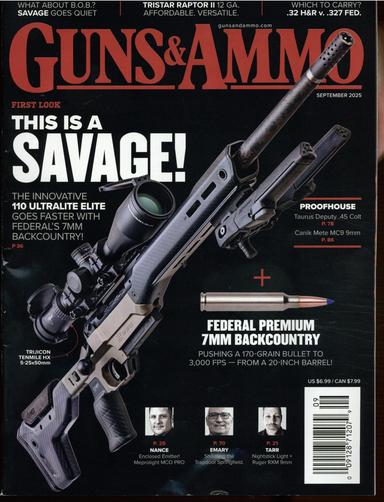 Guns & Ammo