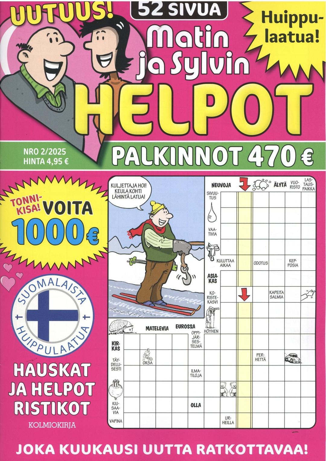 Matin ja Sylvin H Ristiko