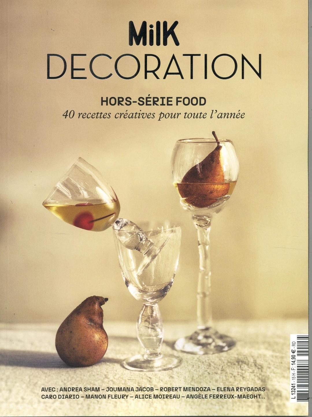 Milk Decoration HS