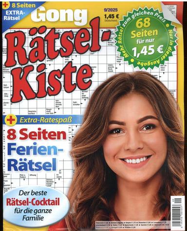 Gong RätselKiste