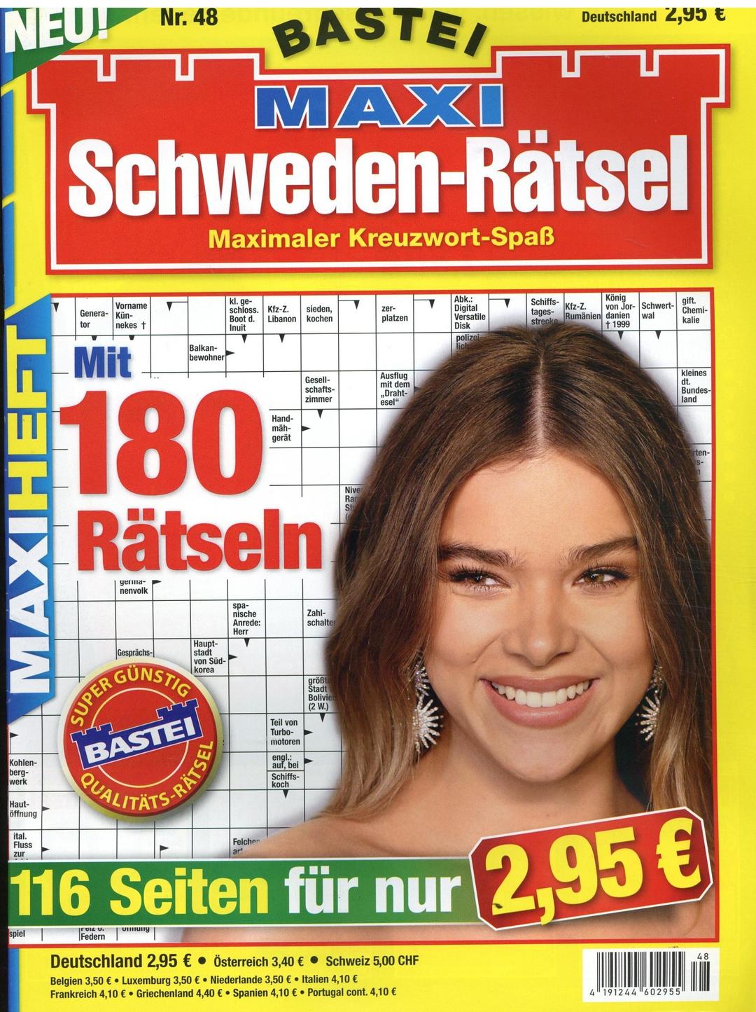 Maxi Schweden Rätsel