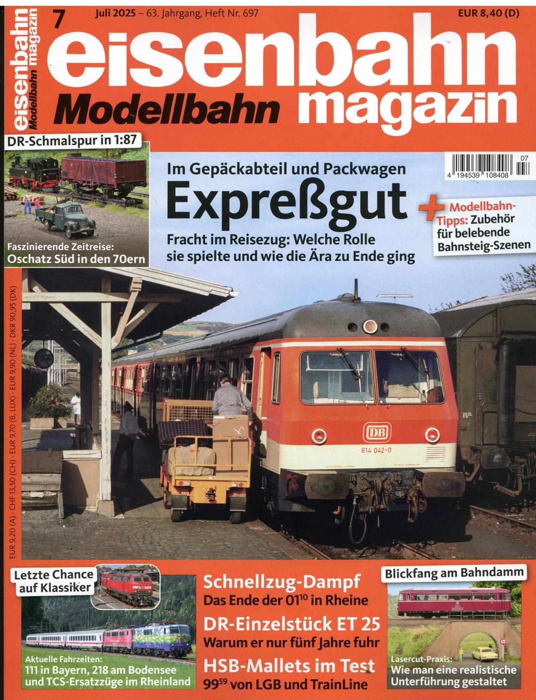 Eisenbahn Magazine
