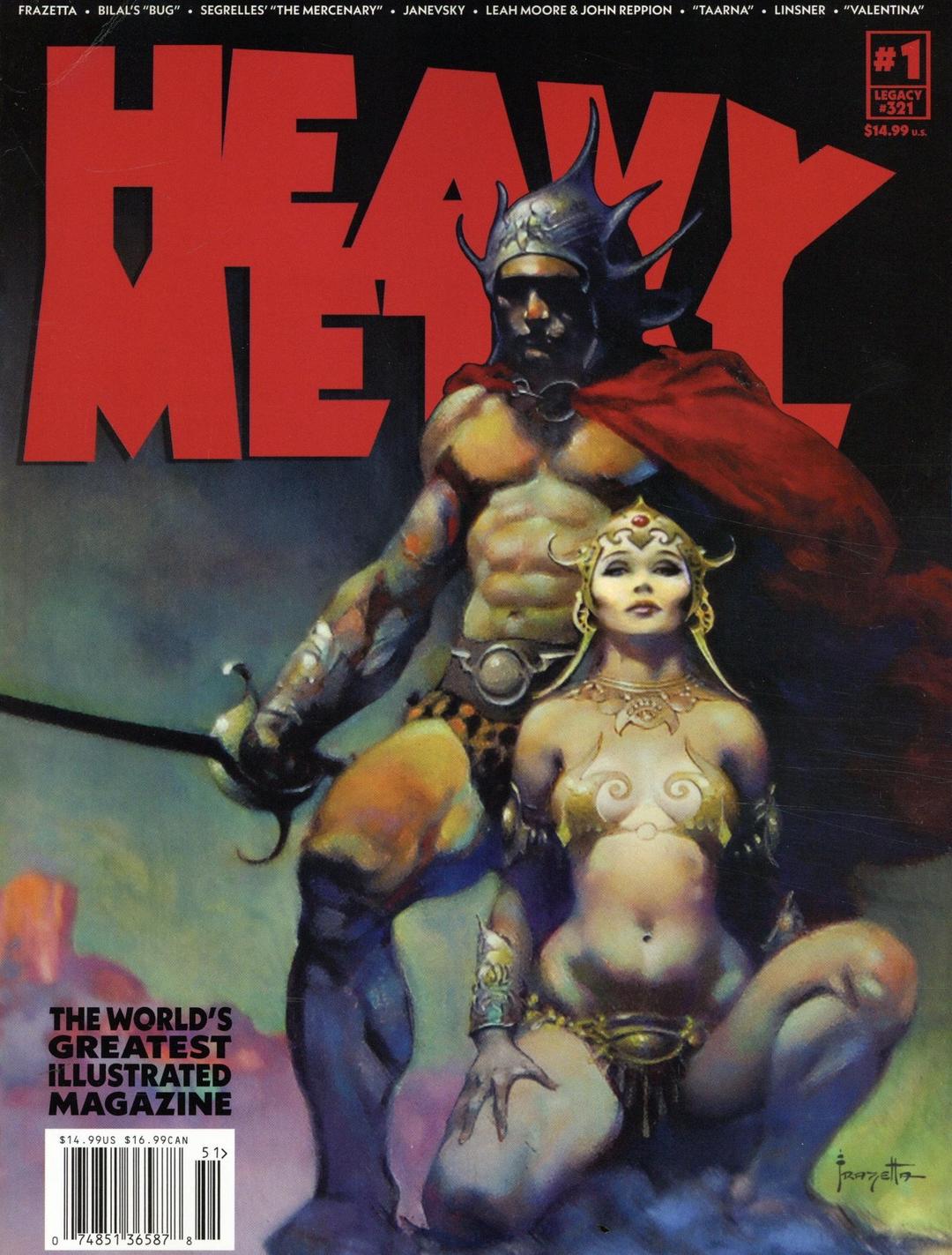 Heavy Metal US