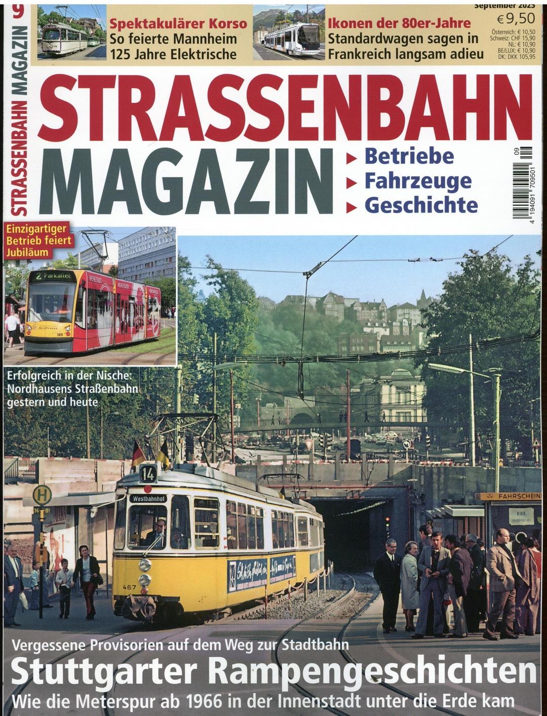 Strassenbahn Magazin