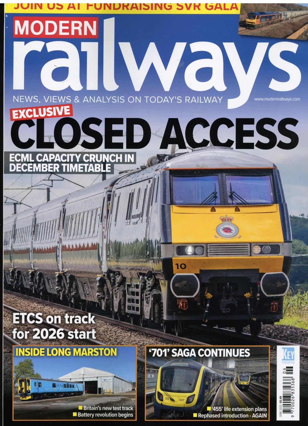 Modern Railways