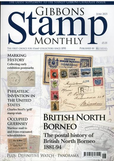 Gibbons Stamp Monthly