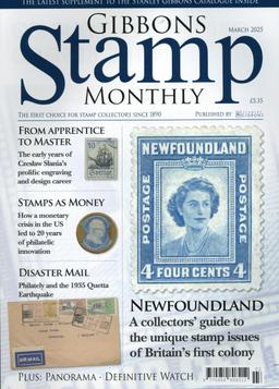 Gibbons Stamp Monthly