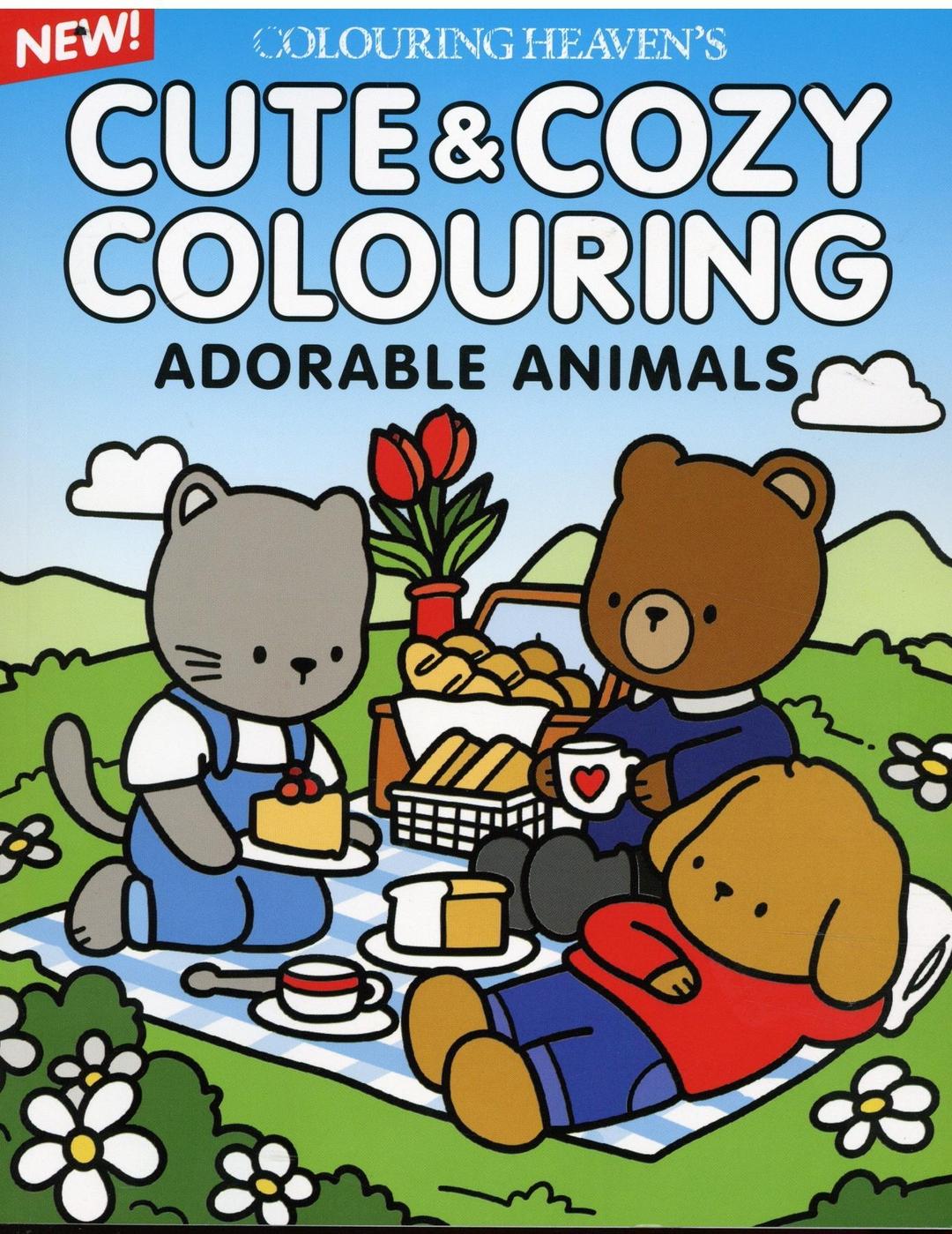 Cute & Cozy Colouring