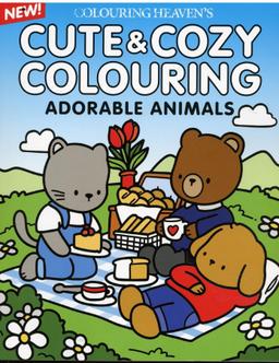 Cute & Cozy Colouring
