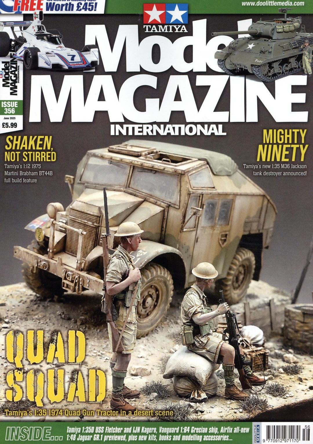 Tamiya Model Magazine