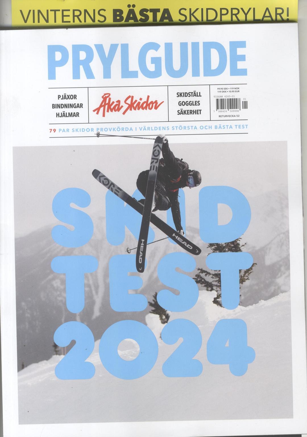 Åka Skidor Special