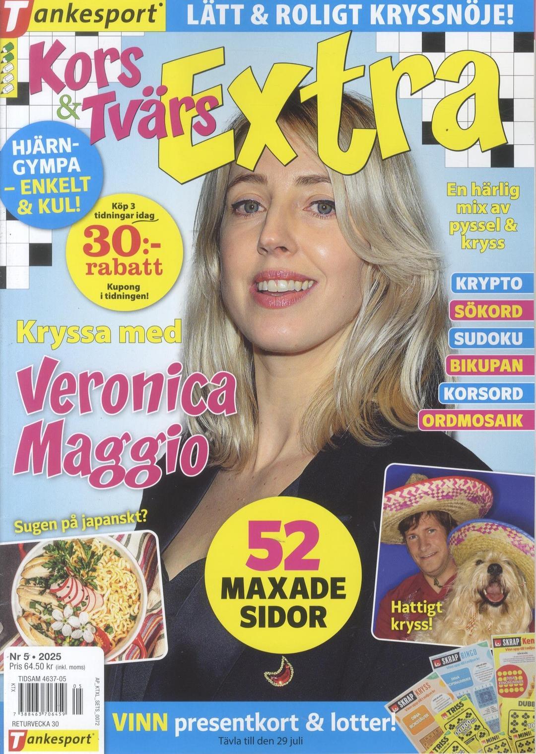 Kors & Tvärs Extra