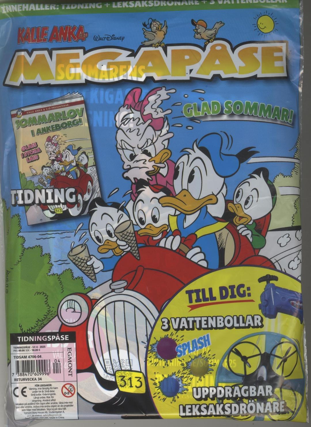 Tidningspåse