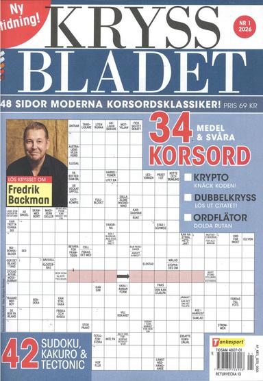 Kryss Bladet