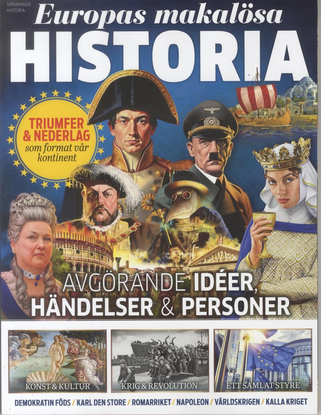 Spännande Historia