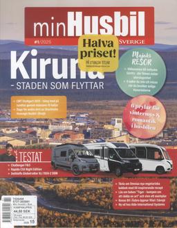 Min Husbil i Sverige