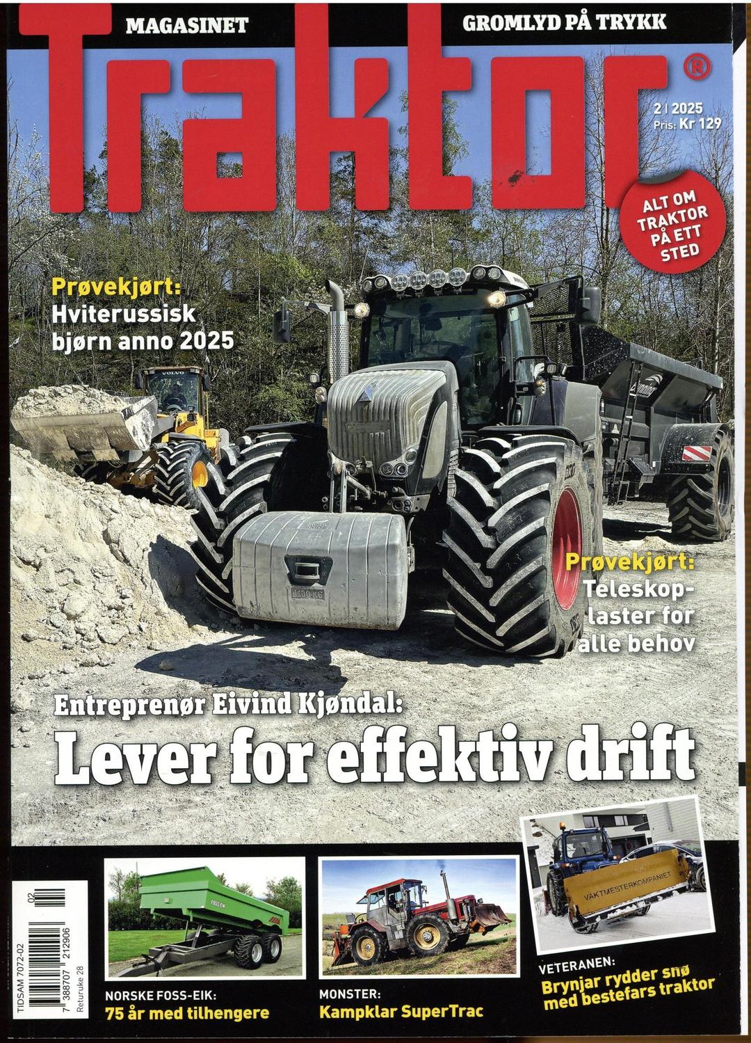 Traktor NO