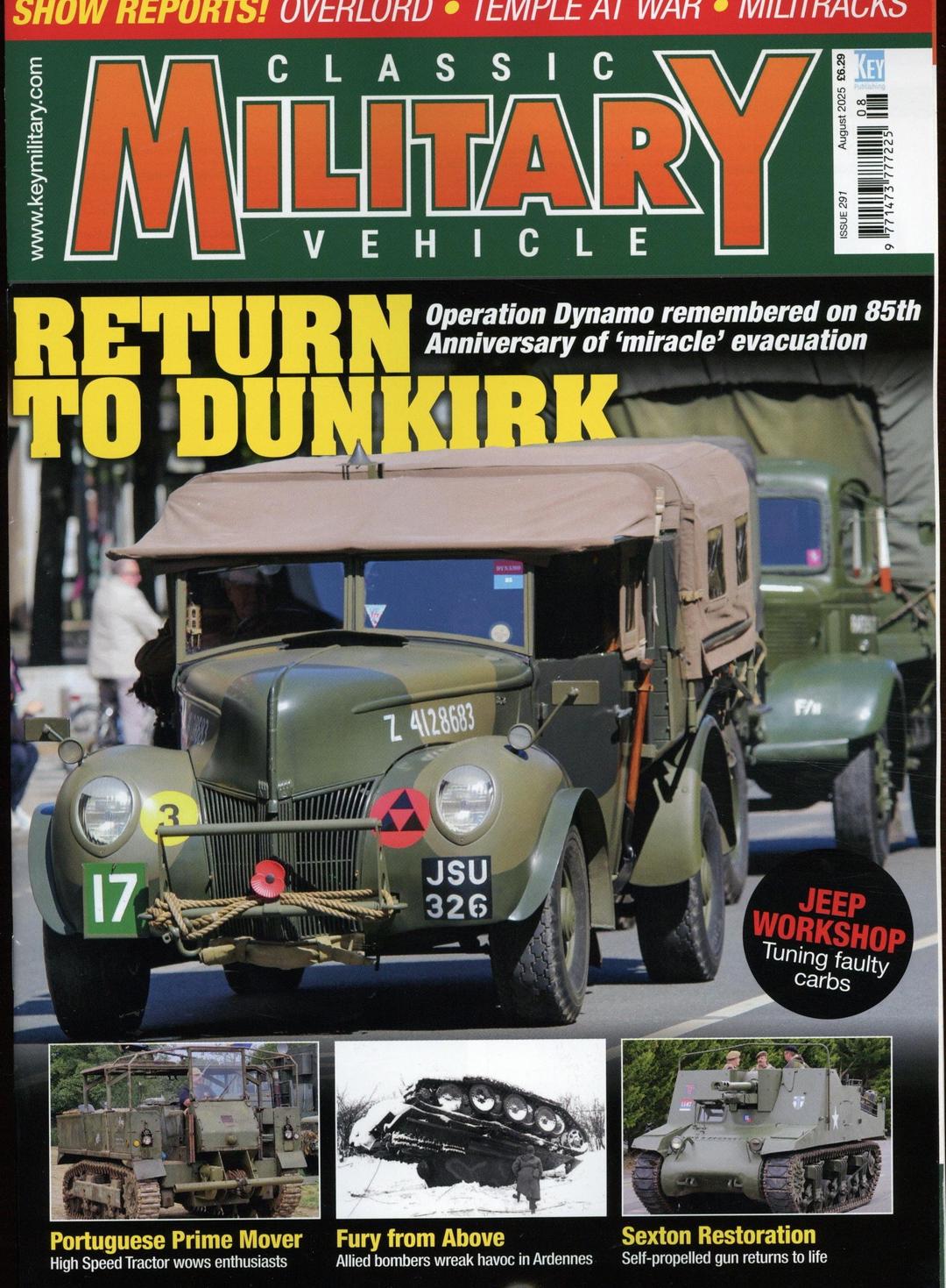 Classic Military Veh.