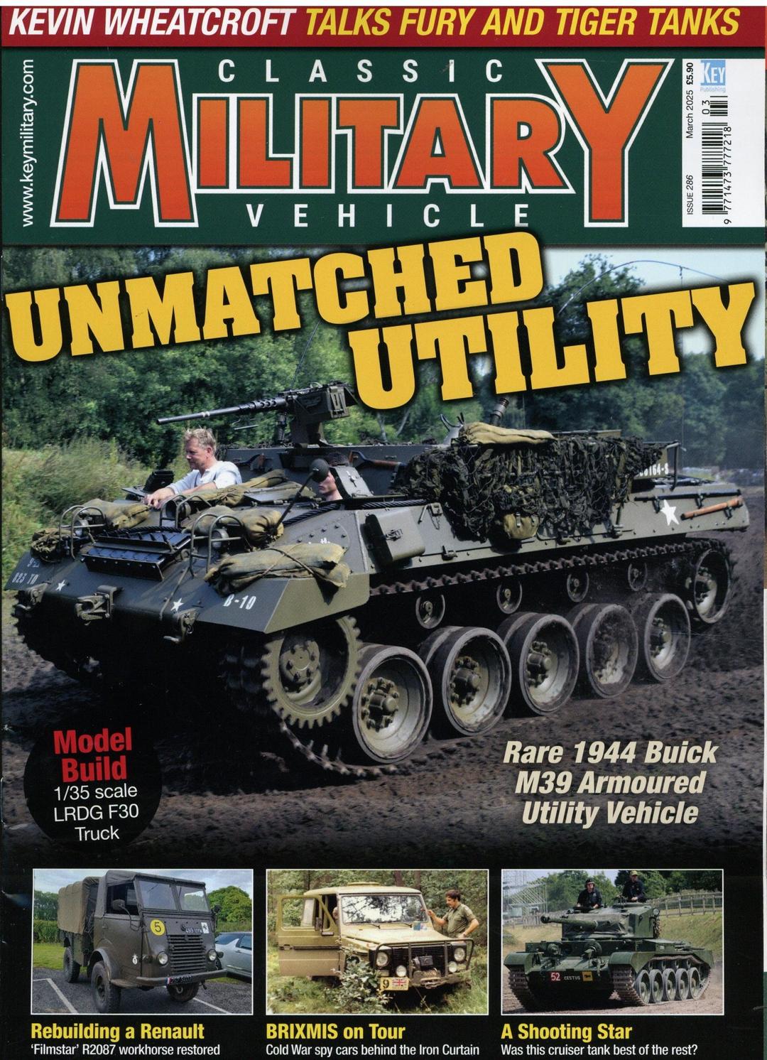 Classic Military Veh.