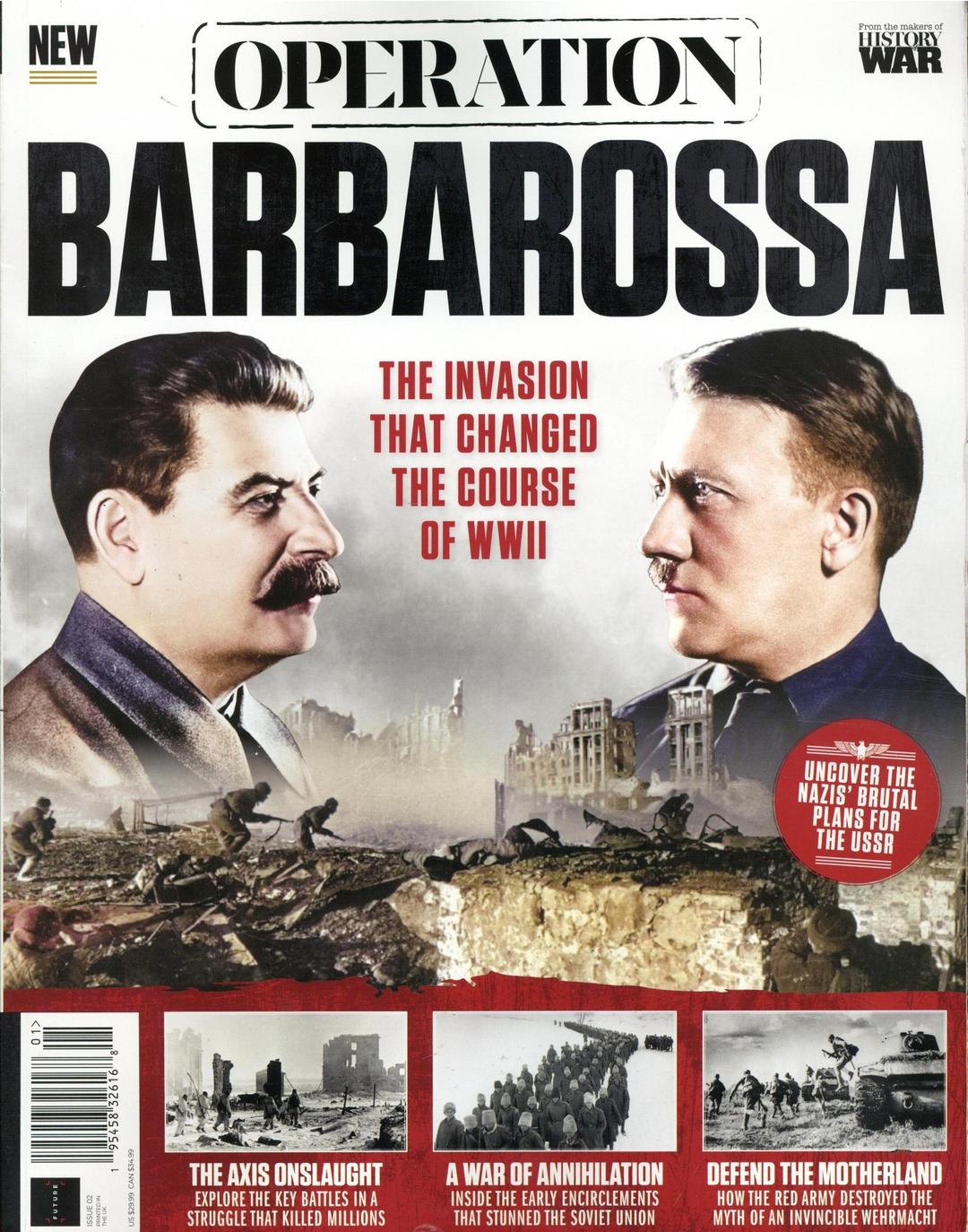 BZ History of War Spec