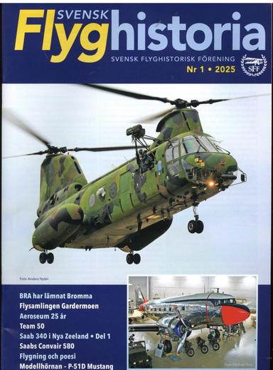 Svensk Flyghistoria