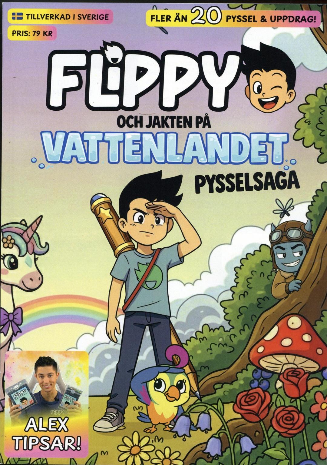 Flippy Pysselsaga